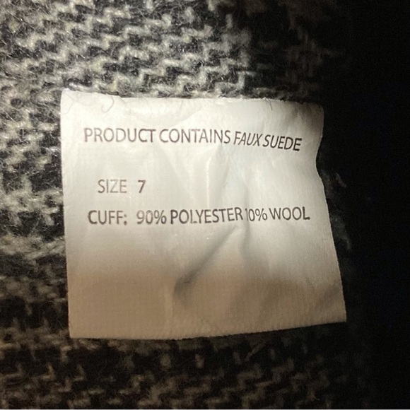 NWT Women's Muk Luks Booties | Size 7 | Black Faux Suede | Winter & Fall Boots - Picture 10 of 12